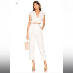 New Revolve Tularosa Dream linen pants